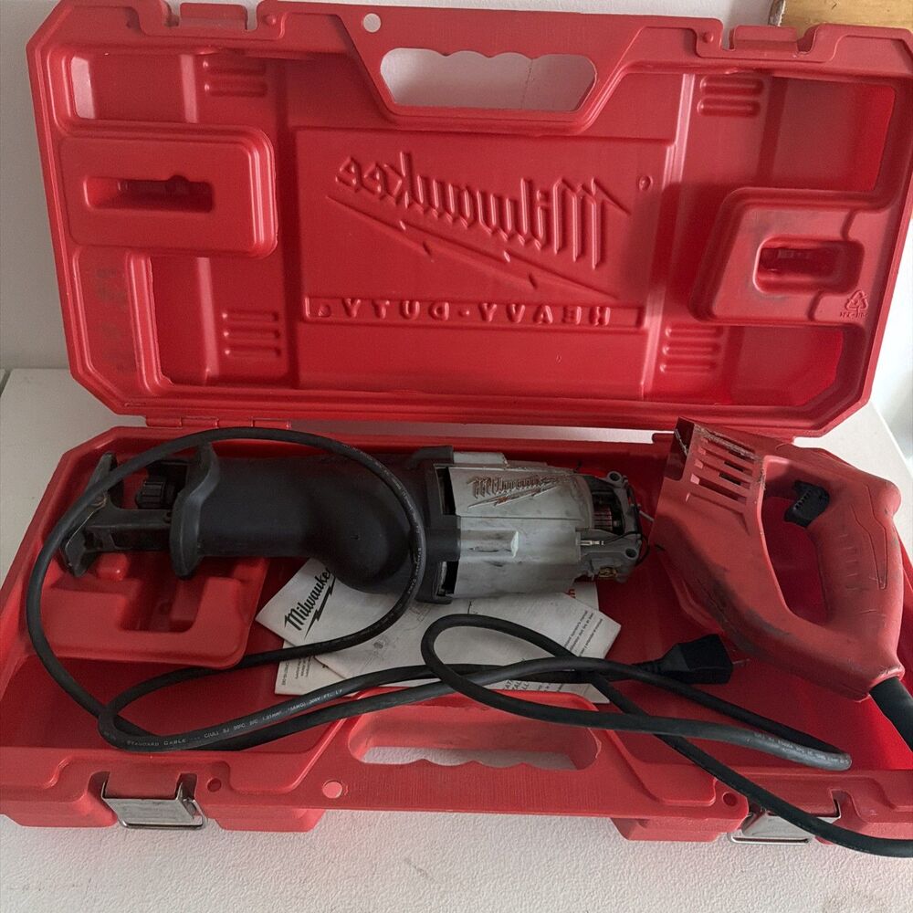 Milwaukee 12 Amp 3/4 in. Stroke SAWZALL Reciprocating Saw-FOR PARTS